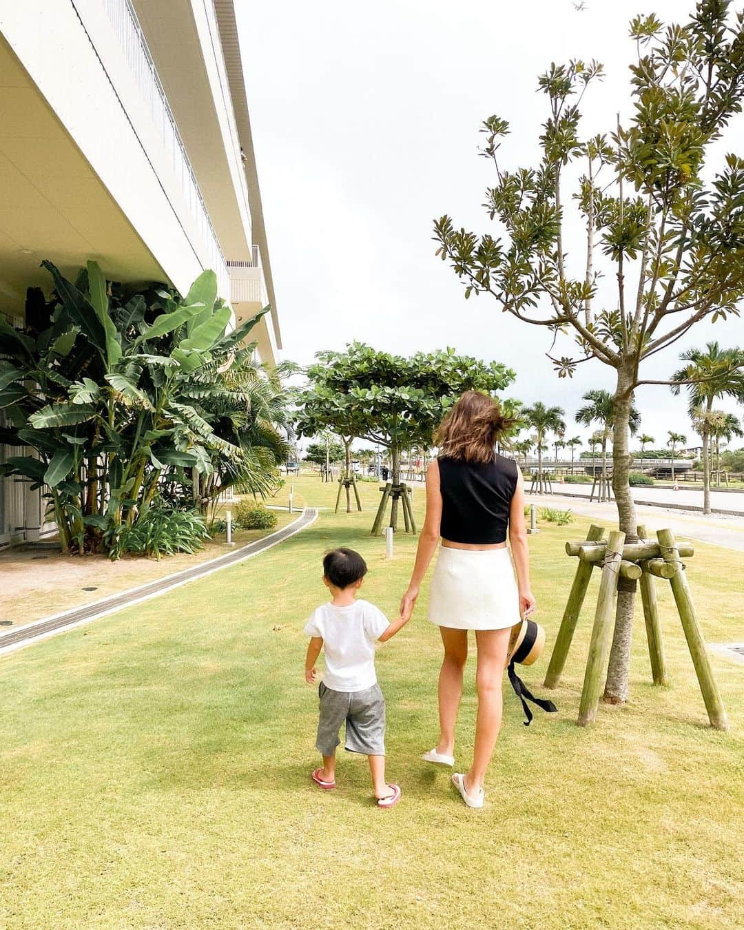 夏美さんのインスタグラム写真 - (夏美Instagram)「Perfect beautiful Sunday 🏝🏝🏝☀️」7月17日 11時04分 - natsumisaito333