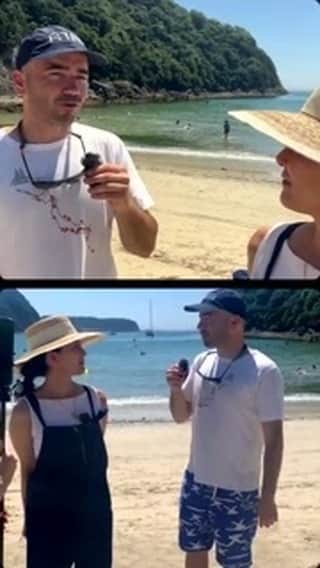 白澤貴子のインスタグラム：「海の日記念⛵️ 恒例の @fondationtaraocean_japan スペシャルコラボインスタLIVE  夏休みの自由研究のテーマを探している親子必見！ 私たちでもできるマイクロプラスティックの採取の仕方とプランクトンの観察。 プランクトン、好きすぎて勝手に盛り上がってしまいました😂  ※途中一時的に音声に不具合があり大変失礼いたしました！  #今回は初めて日本語オンリーのインスタライブにしてみました #後ろ髪が飛び出てるのはご愛嬌ということで😆 #Taraocéan_et_Takako」