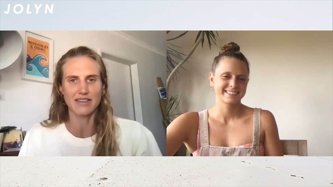 JOLYN Swimwearのインスタグラム：「An open and honest conversation with Liz and Haz - listen to the full episode of Vulnerabili-tea where the ladies discuss Harriet’s career, offering tips/tricks to overcome injuries mentally. Conquering the head noise and focusing on the small wins! 💪 // #jolynaustralia」
