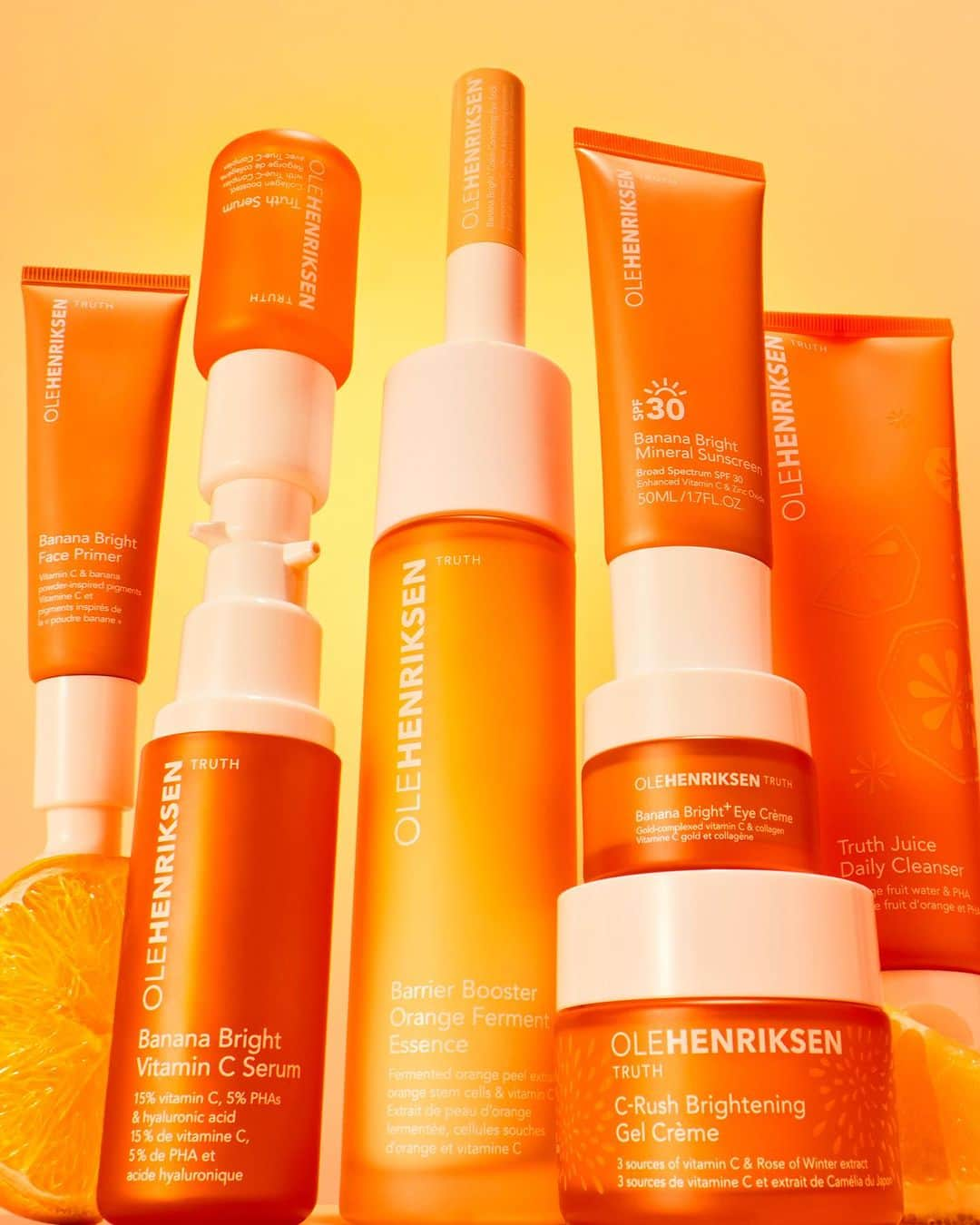 ウラヘンリクセンさんのインスタグラム写真 - (ウラヘンリクセンInstagram)「Glowing our way through summer with vitamin C powerhouses. What are your Truth collection products?  Get your OLEHENRIKSEN vitamin C fix at @sephora @sephoracanada and OleHenriksen.com.」7月17日 6時07分 - olehenriksen