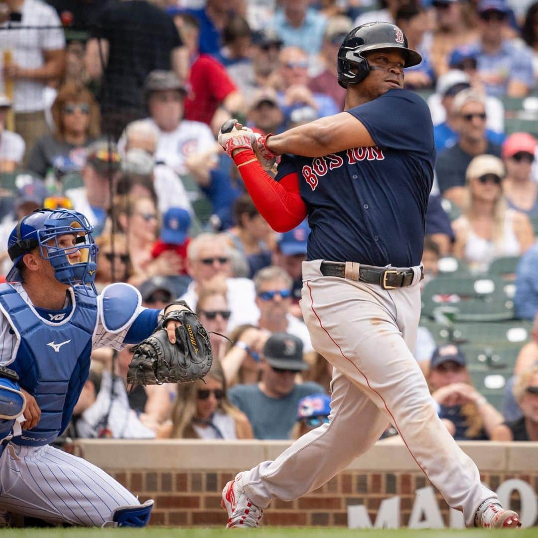 ボストン・レッドソックスさんのインスタグラム写真 - (ボストン・レッドソックスInstagram)「WINdy City」7月17日 6時14分 - redsox