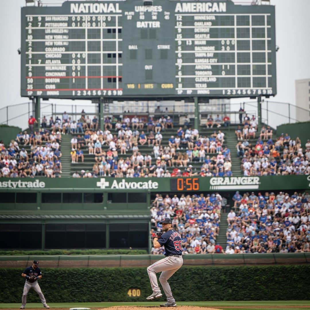 ボストン・レッドソックスさんのインスタグラム写真 - (ボストン・レッドソックスInstagram)「WINdy City」7月17日 6時14分 - redsox