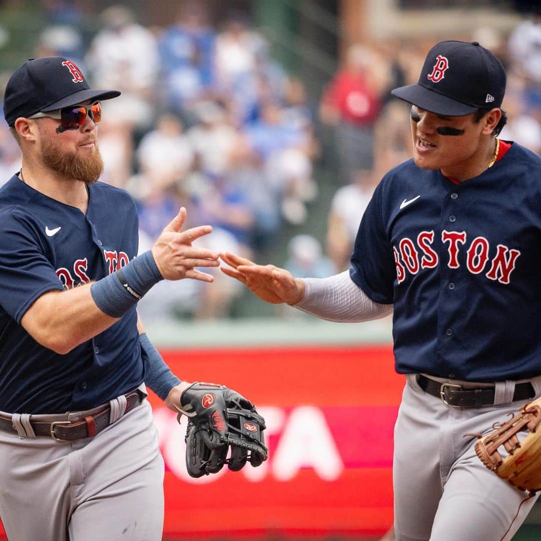 ボストン・レッドソックスさんのインスタグラム写真 - (ボストン・レッドソックスInstagram)「WINdy City」7月17日 6時14分 - redsox