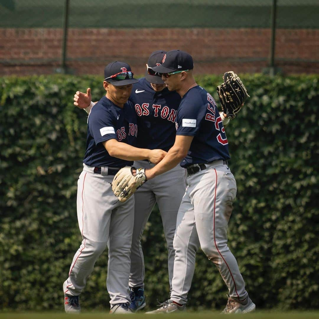 ボストン・レッドソックスさんのインスタグラム写真 - (ボストン・レッドソックスInstagram)「WINdy City」7月17日 6時14分 - redsox