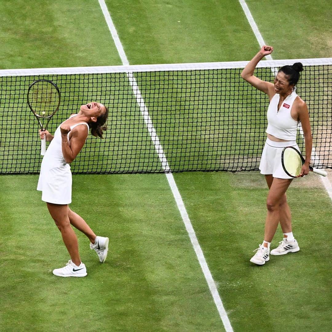 WTA（女子テニス協会）さんのインスタグラム写真 - (WTA（女子テニス協会）Instagram)「In a league of their ...