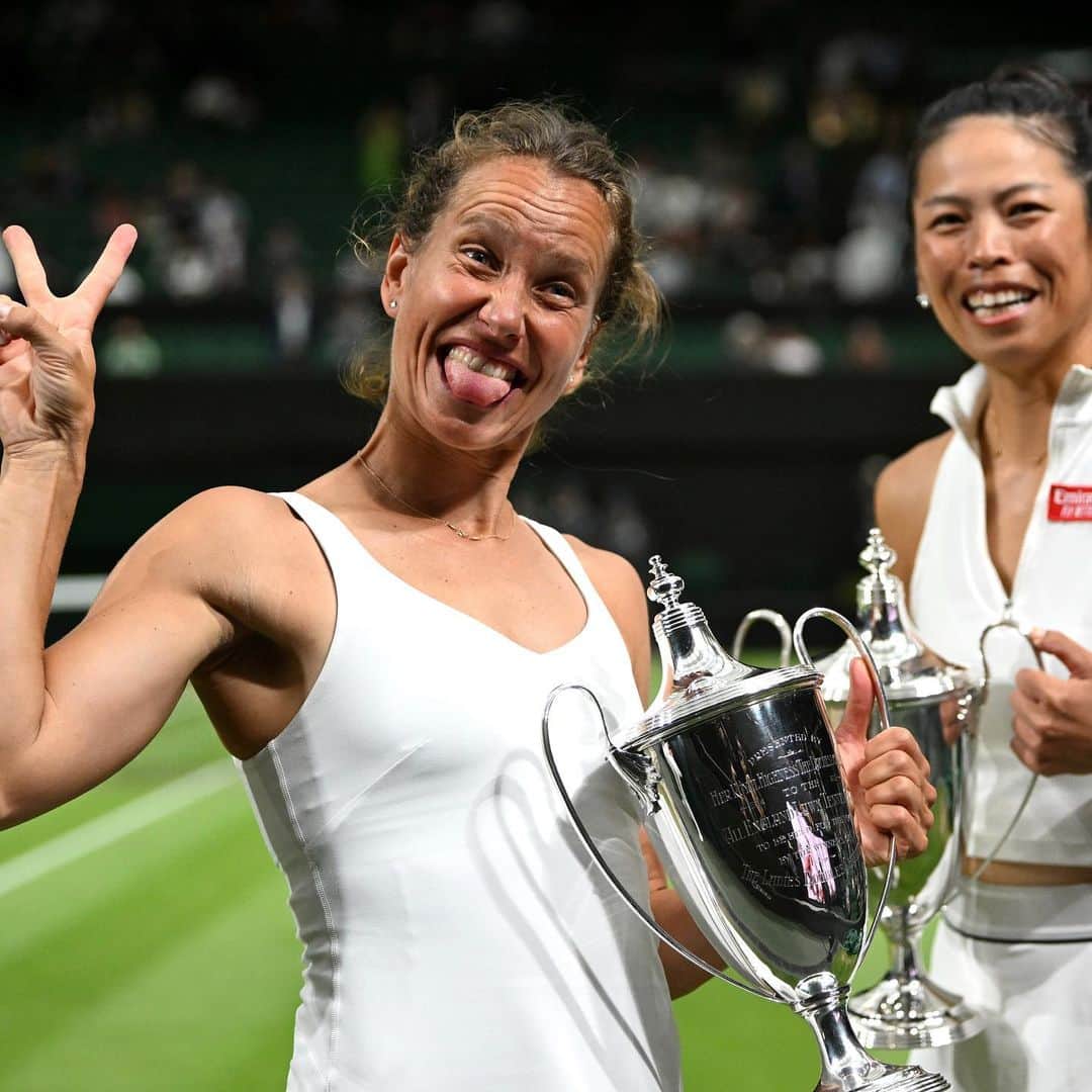 WTA（女子テニス協会）さんのインスタグラム写真 - (WTA（女子テニス協会）Instagram)「In a league of their ...