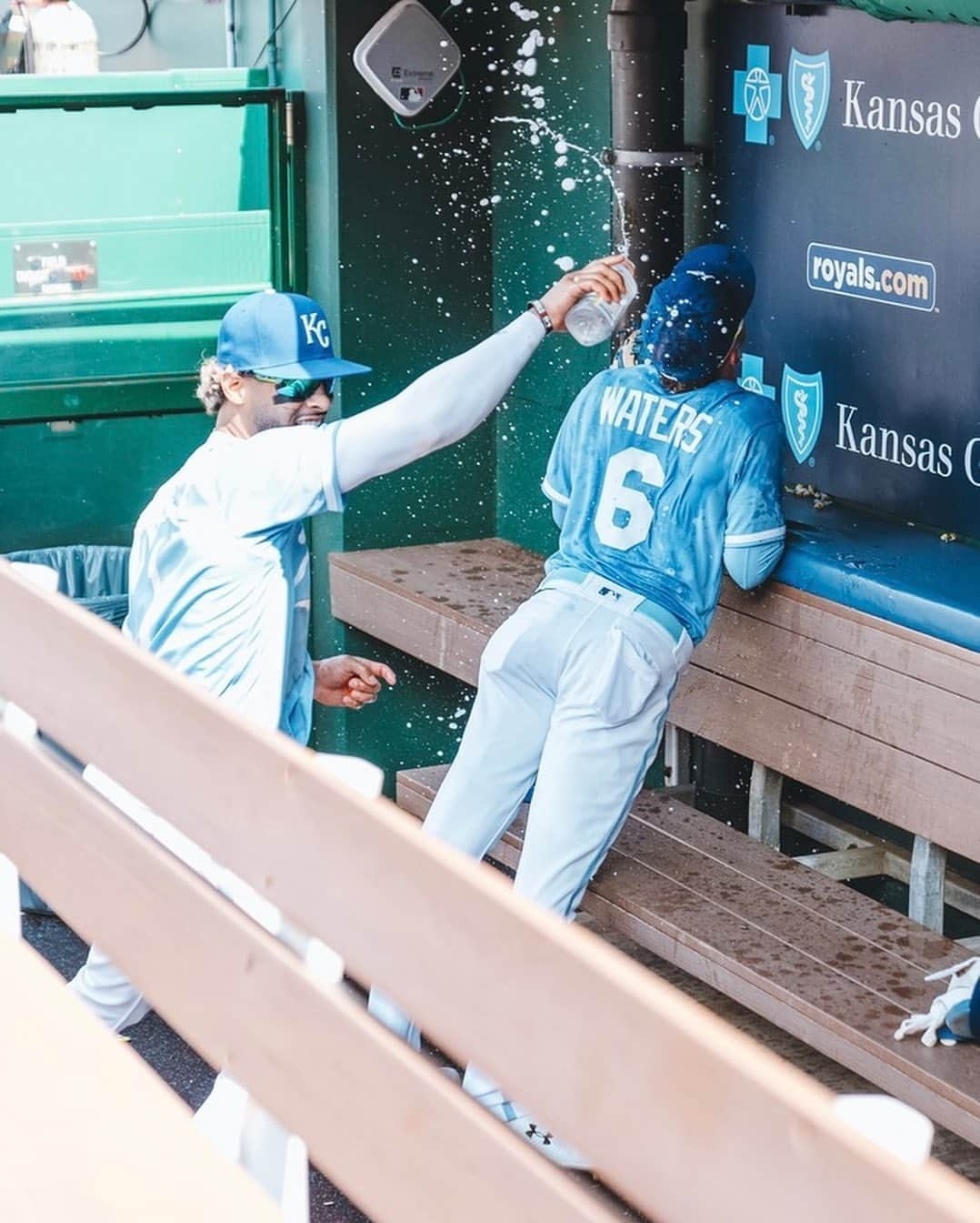 カンザスシティ・ロイヤルズさんのインスタグラム写真 - (カンザスシティ・ロイヤルズInstagram)「Sunday runday funday. #HEYHEYHEYHEY」7月17日 6時28分 - kcroyals