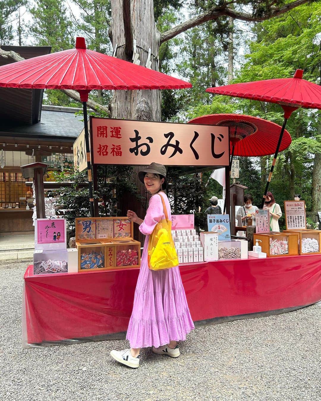 森貴美子さんのインスタグラム写真 - (森貴美子Instagram)「秩父三社めぐりバスツアー🚌 かわいい동생たちと参加してきた❤️  コースは三峰神社→秩父神社→宝登山神社 ⛩️ 締めは新宿で家系ラーメン！ 楽しかったな〜🥰」7月17日 6時39分 - morikimi_morikimi