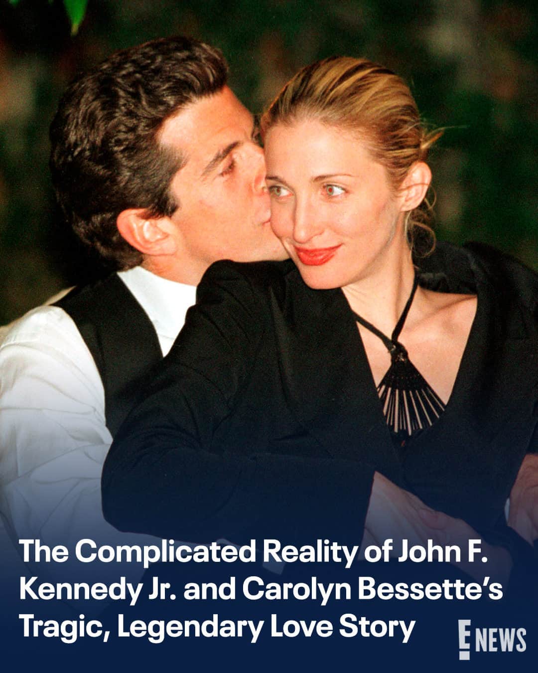 E! Onlineさんのインスタグラム写真 - (E! OnlineInstagram)「John F. Kennedy Jr. and Carolyn Bessette had been married for less than three years when they were tragically killed in a plane crash, but their romance remains the stuff of legend. Link in bio for more on their love story. (📷: Getty)」7月17日 7時00分 - enews