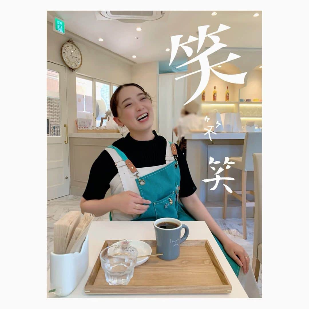 花陽みらさんのインスタグラム写真 - (花陽みらInstagram)「#ドアップ #笑い絶えない友　#おむすびcafe  #Lupinu #来てくれし　😂✨🙌  #サプライズ訪問 #嬉しい嬉しい嬉しいぞ　結果 #エプロンずれまくる  #同期　#七瀬りりこ」7月17日 7時05分 - miku_hanahi