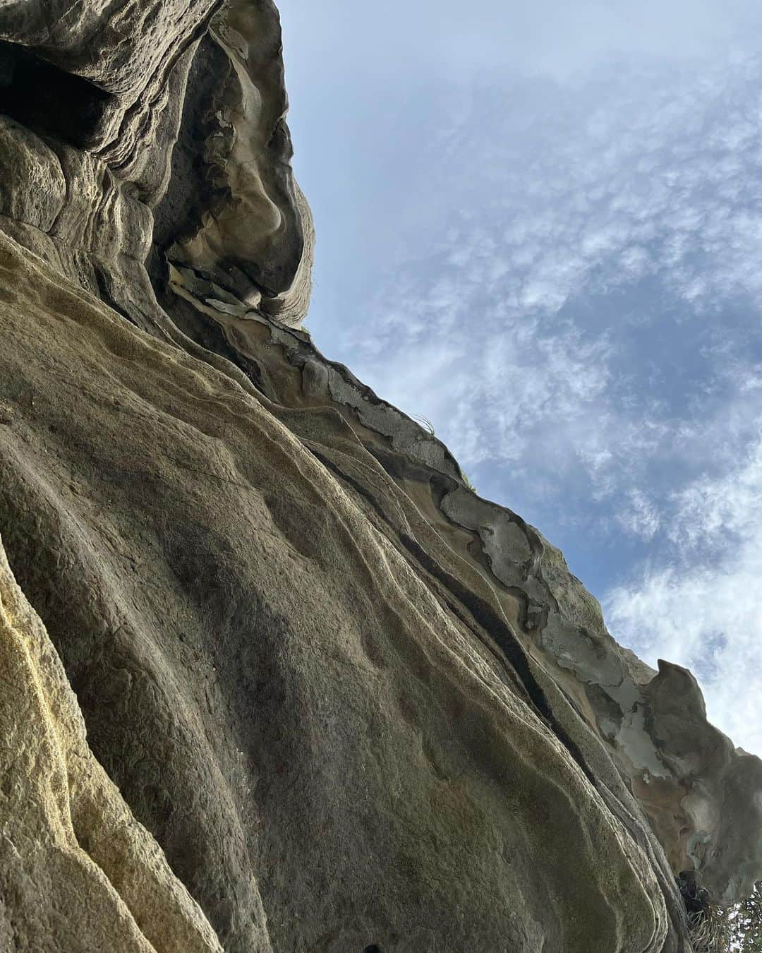 小野真弓さんのインスタグラム写真 - (小野真弓Instagram)「おはようございます😆 海の日🌊🏖️✨  暑い暑いあつーーい😆🌺 今日も暑くなりそうなので、 お外に行かれる方、熱中症対策しっかりと してお出かけくださいね🍹👒  私は昨日、日中ずっとお外仕事で〜 張り切って！熱中症対策万全😆💪 にしていましたが、、 まさかの、足元がふらつき、、 高いところから転げ落ちるという🤣 恥ずかしかった、、🫣  今日は地面にぶつけた腰と左半身が痛くて、 よたよたしています👵😂 （怪我は大した事ありません🙋‍♀️ 湿布を貼って数日すれば治るはず✌️）  暑すぎると、注意力も落ちますね、、🥺⚡️ 皆様も、 お気をつけくださいね(￣∀￣)  さて、 写真は先日のもの☺️🌊 大人だけで、ちょこっと海へ。 館山の沖ノ島まで🌴🚗💨✨  わんこも連れて行きたかったけど、、 暑すぎて、、 お留守番してもらいました😢 時には置いてくのも愛情🥺  千葉って広い〜 千葉県って、ほんとに色んな景色が楽しめる😆✨ まいにち、色とりどりです🌸🌿🐾🌊  #海の日 #千葉の海#透明の海#無人島 #沖ノ島 #わんにゃん留守番 #朝晩涼しい時間にお散歩を #大人の遠足#さくっと海#千葉ドライブ #どんどん増える#木更津仲間 #千葉っていいね#ちばすたぐらむ#館山」7月17日 7時32分 - hanaharuaroi