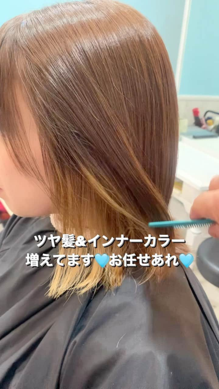 hair salon JOJOのインスタグラム