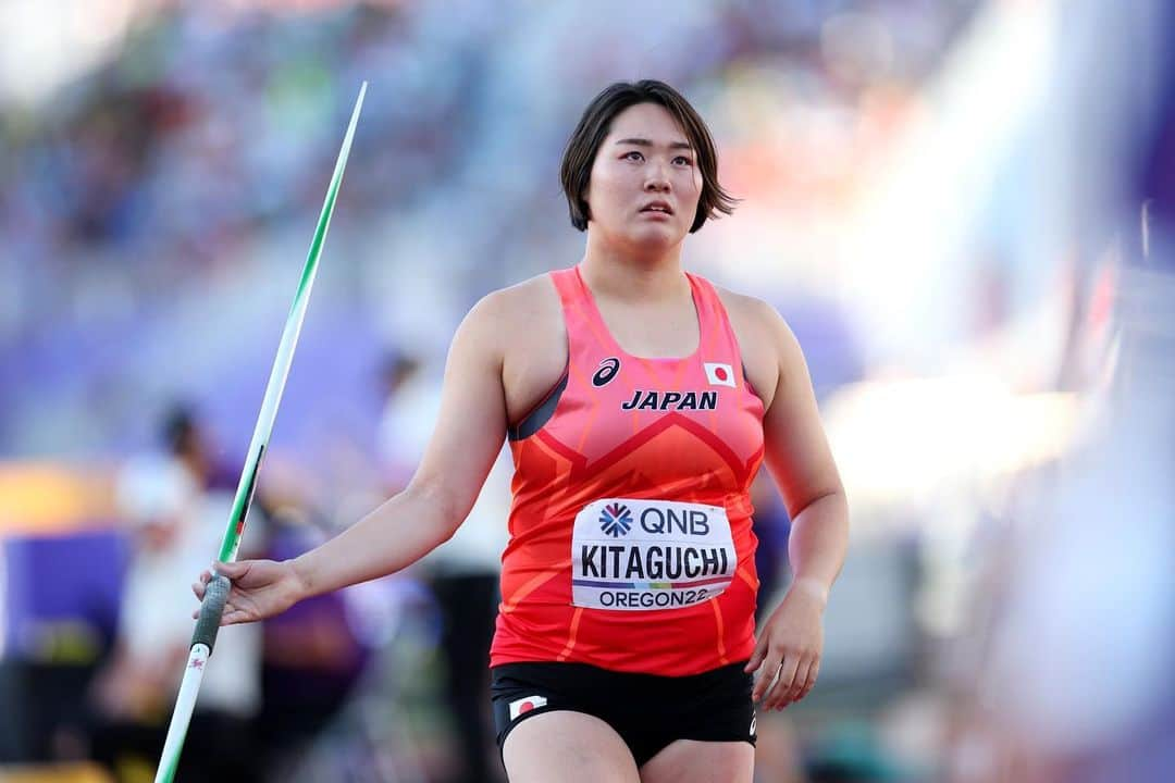 日本陸上競技連盟さんのインスタグラム写真 - (日本陸上競技連盟Instagram)「.  /／ #DiamondLeague シレジア大会 🇵🇱 #北口榛花(JAL) 67m04の #日本記録 で優勝🏅🇯🇵 \＼  パリ2024オリンピック 参加標準記録も突破✨🇫🇷 この記録は今季世界最高☝️‼️  6月に開催されたパリ大会に続き #ダイヤモンドリーグ 今季2回目の優勝 2022年から数えると8大会目の表彰台です🥇🥈🥉💐  おめでとうございます㊗️👏💎  ⏬ライブ配信アーカイブ https://www.youtube.com/live/ajHkTGv6UnU?feature=share  #ダイヤモンドアスリート #SilesiaDL 🇵🇱 写真:アフロスポーツ」7月17日 8時22分 - jaaf_official