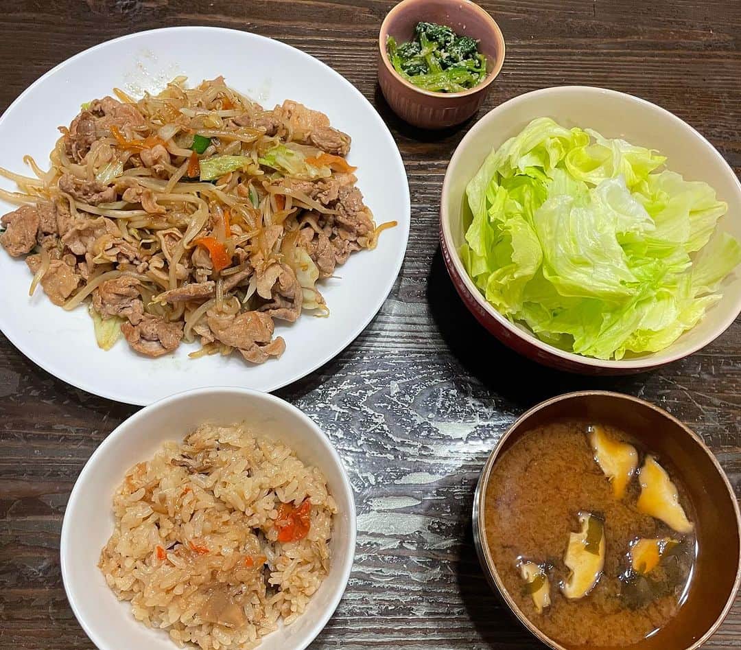 佐藤逸香のインスタグラム：「熊本県和水町のふるさと納税返礼品でいただいた 「火の本豚」(切り落とし肉)で 肉野菜炒めを作りました😋 味付けはオイスターソースと鶏ガラ 安定に美味しかった✨  ふるさと納税は、自分が納めた税金の使い道を自分で直接指定できる数少ない制度です💰 また、好きな自治体に寄附ができるので お世話になった自治体、旅行で訪ねて好きになった自治体、いつか移住してみたい自治体など、自由に選択できます🫧  税金の使い道を自分で選べるなんてすごい👏 やってみる価値ありそう😏  @nagomi.furusato  @narrow_official   #熊本県 #玉名郡 #和水町 #なごみまち #ふるさと納税 #ふるさと納税返礼品 #和水町アンバサダー #火の本豚 #おすすめ返礼品 #火の本豚レシピ」