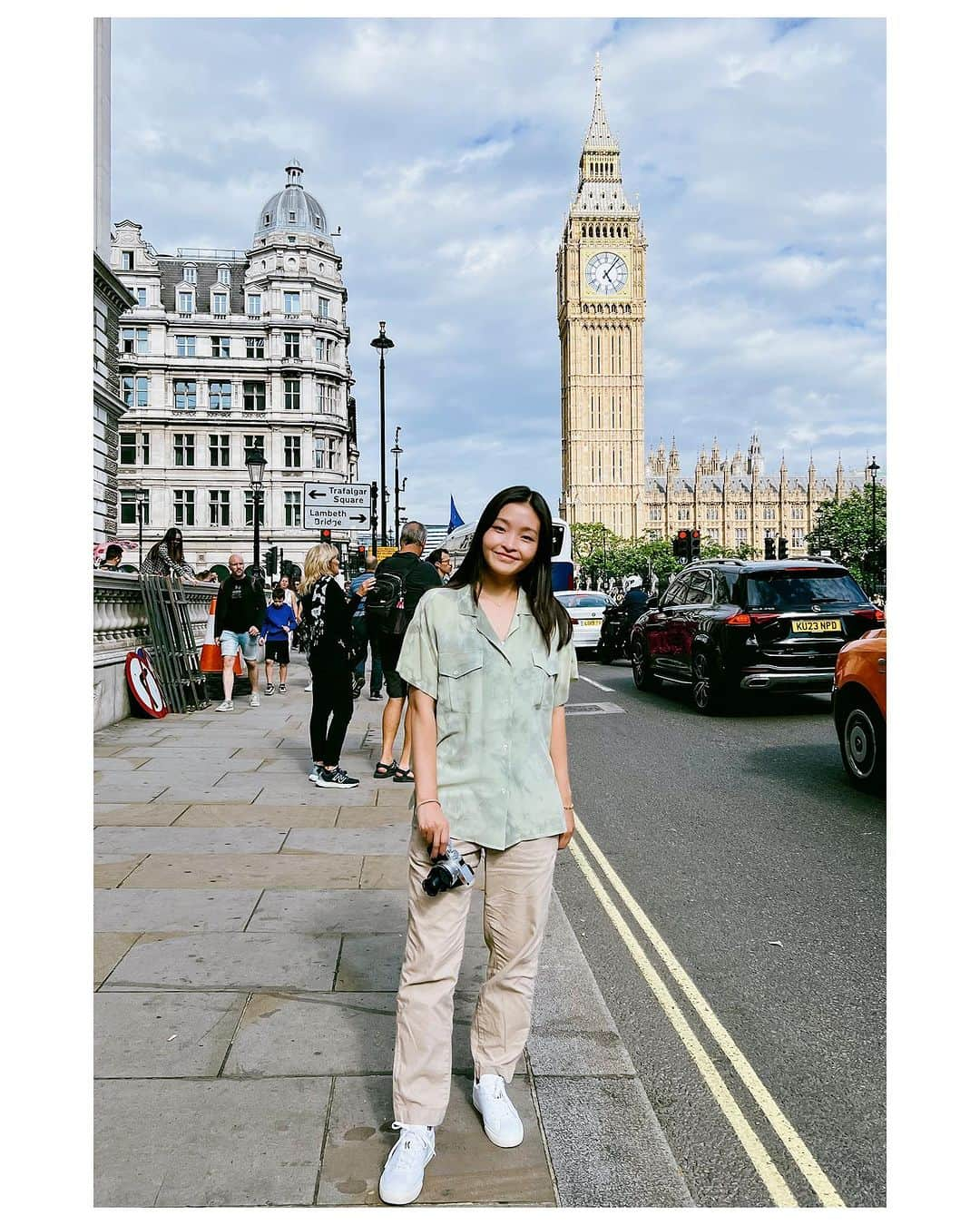 マイア・シブタニさんのインスタグラム写真 - (マイア・シブタニInstagram)「London 🇬🇧 • July 2023」7月17日 8時42分 - maiashibutani