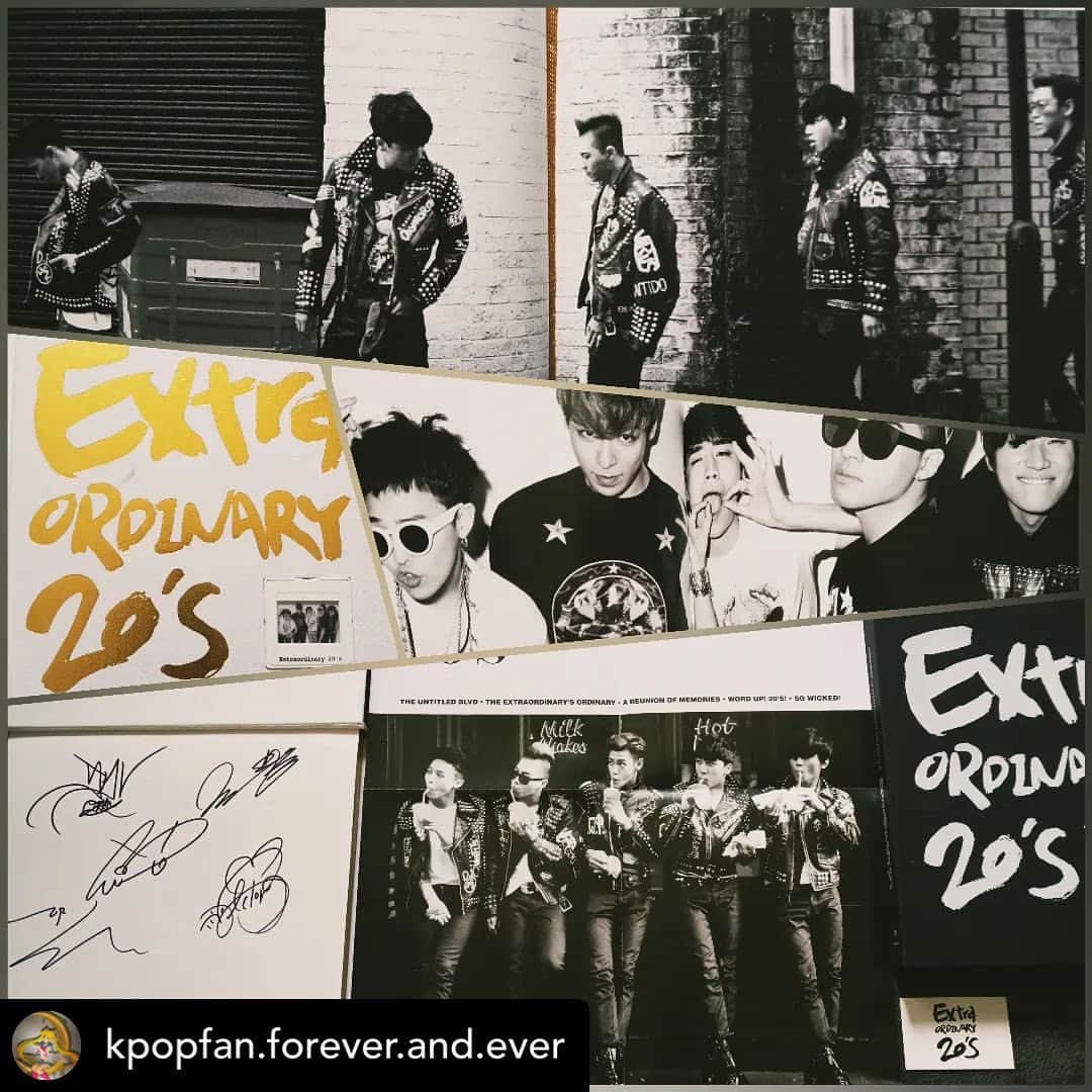 allkpopTHESHOPさんのインスタグラム写真 - (allkpopTHESHOPInstagram)「#Repost  @kpopfan.forever.and.ever Signed BigBang Photobook!!! 🖤🤍🖤#bigbang #vip #kpop #빅뱅 #gdragon #지드래곤 #taeyang #태양 #daesung #대성 #seungri #승리 #top #탑 #allkpoptheshop @allkpoptheshop」7月17日 8時40分 - allkpoptheshop