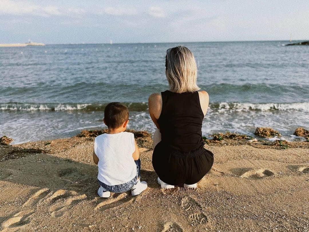 のインスタグラム：「💙」
