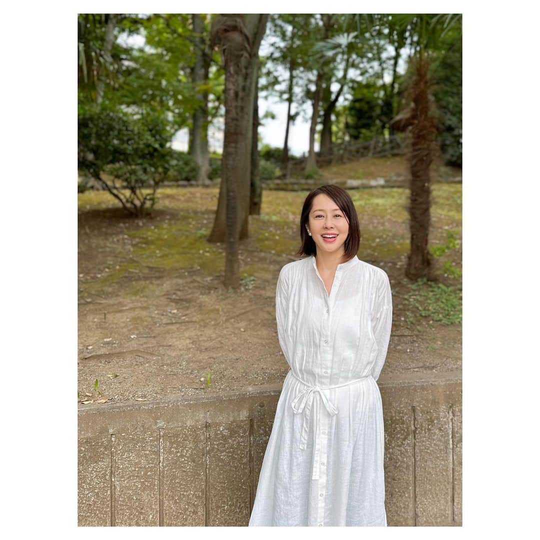 藤井美加子のインスタグラム：「⛱️🌳🌿🎌  連休最終日 熱中症に気をつけて 良い時間をお過ごし下さいませ𓂃 𓈒𓏸🩵  #海の日 #音で #涼をお届けします 🚿」