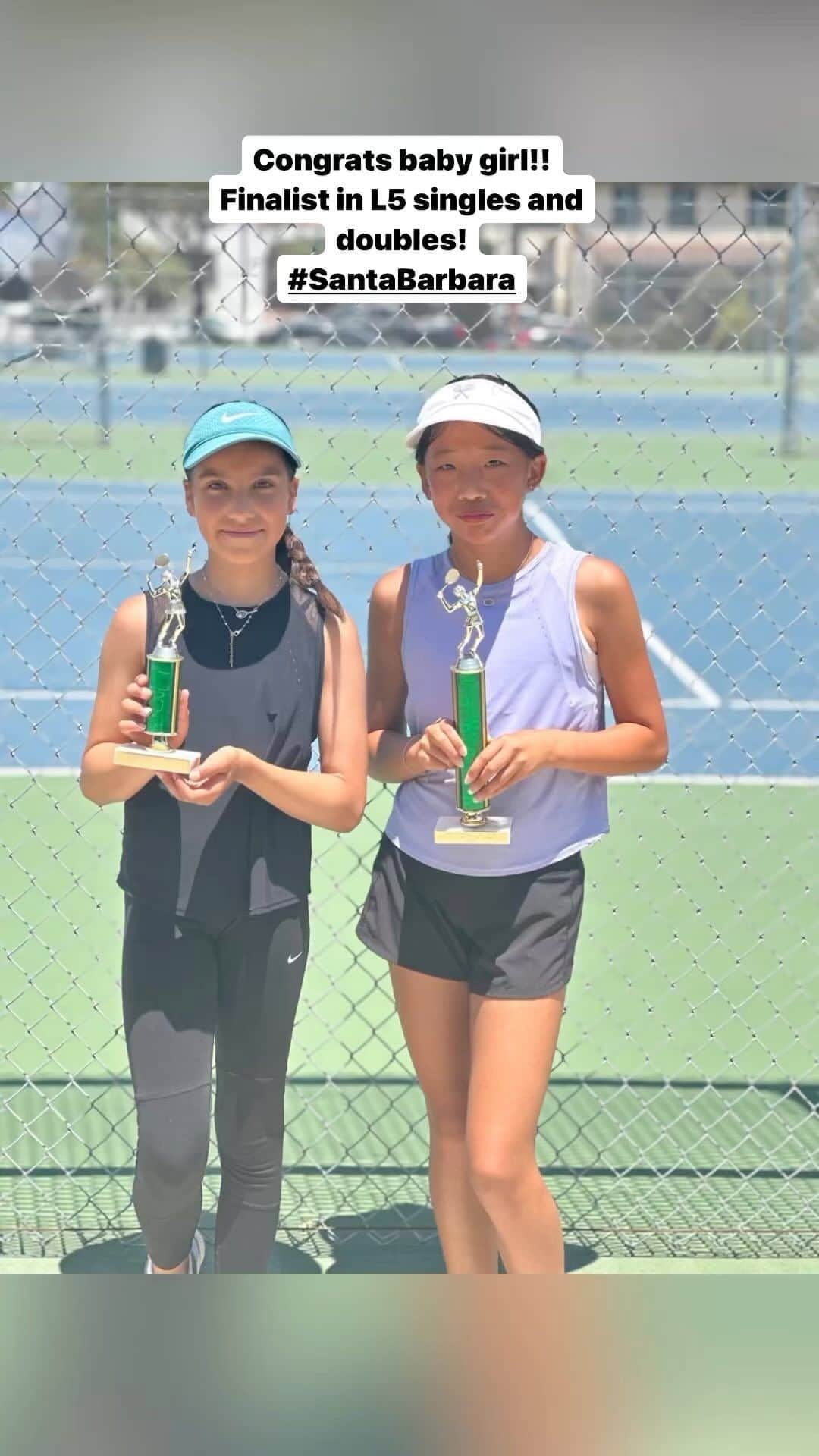 ロゼリン・サンチェスのインスタグラム：「Wepa!! Eso Es!!! Keep grinding, keep shining, keep working hard 😍  Orgullosos de ti #sebelicious  @sebitennis」