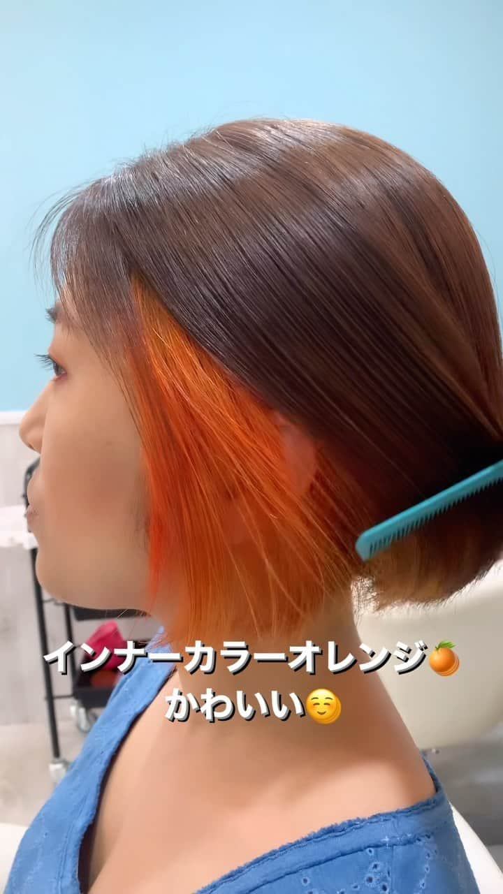 hair salon JOJOのインスタグラム