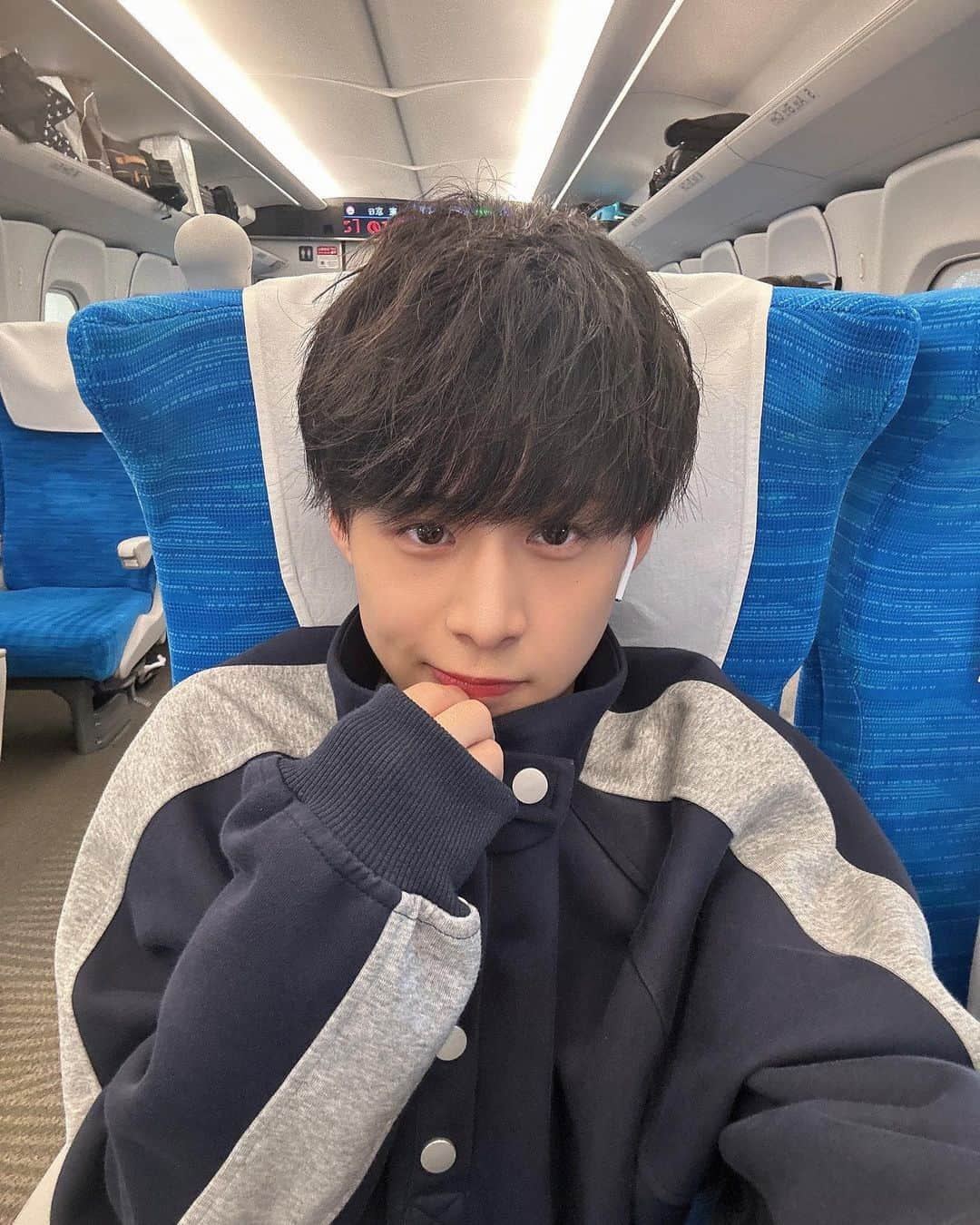 堀内結流さんのインスタグラム写真 - (堀内結流Instagram)「_ 🚄💨」7月17日 9時23分 - yuiru_supafuru