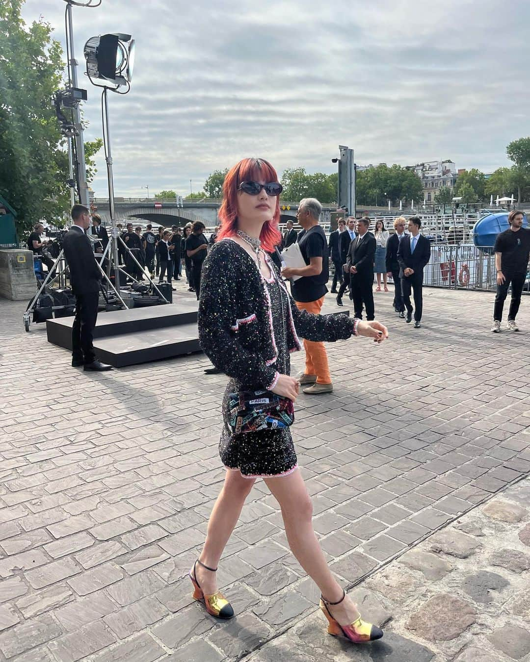 橋本愛さんのインスタグラム写真 - (橋本愛Instagram)「Memories in Paris   @chanelofficial」7月17日 20時14分 - ai__hashimoto