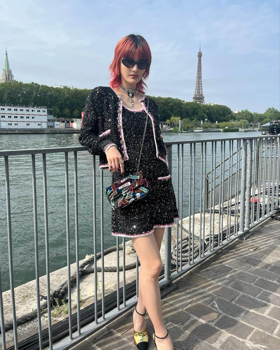 橋本愛さんのインスタグラム写真 - (橋本愛Instagram)「Memories in Paris   @chanelofficial」7月17日 20時14分 - ai__hashimoto