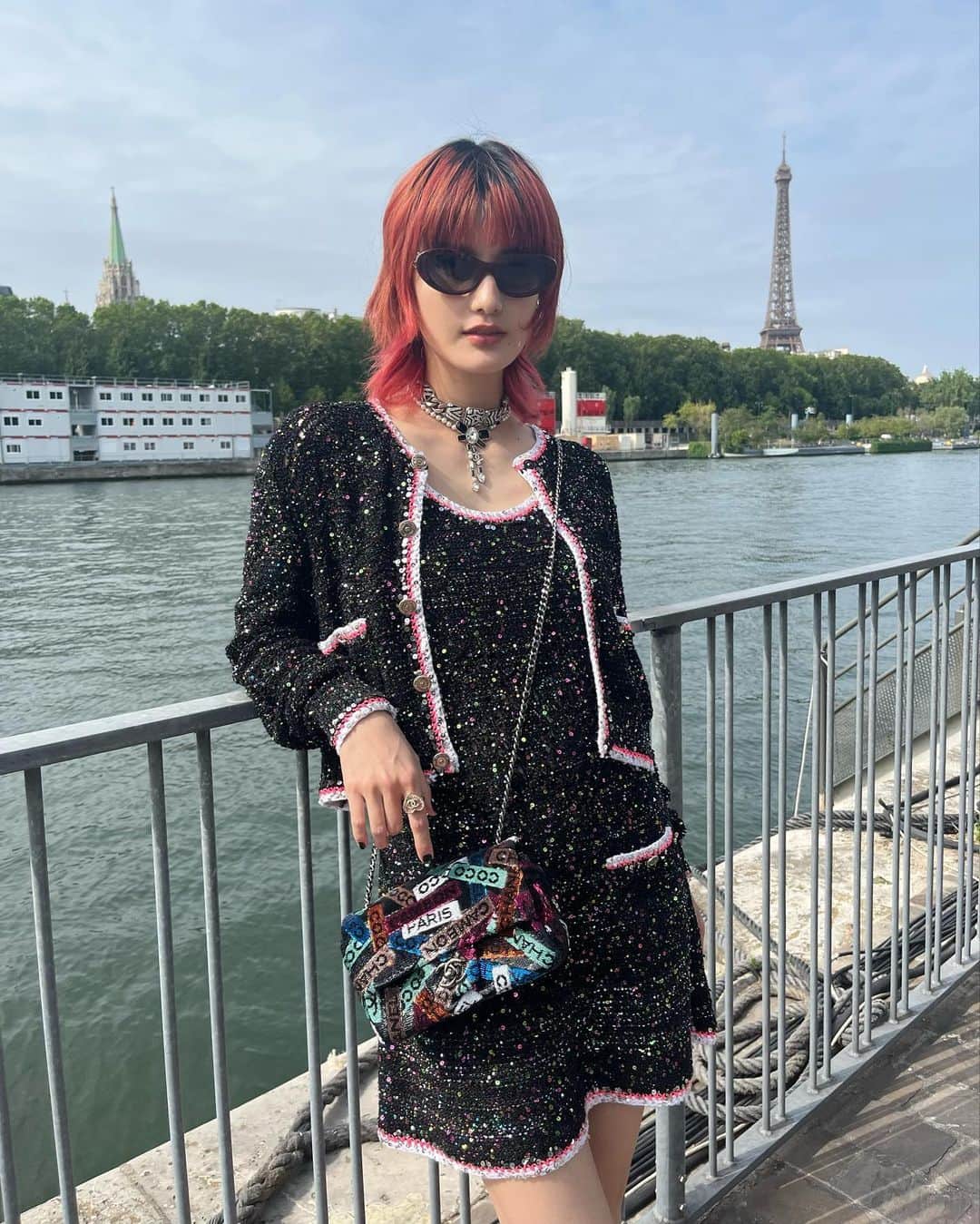 橋本愛さんのインスタグラム写真 - (橋本愛Instagram)「Memories in Paris   @chanelofficial」7月17日 20時14分 - ai__hashimoto