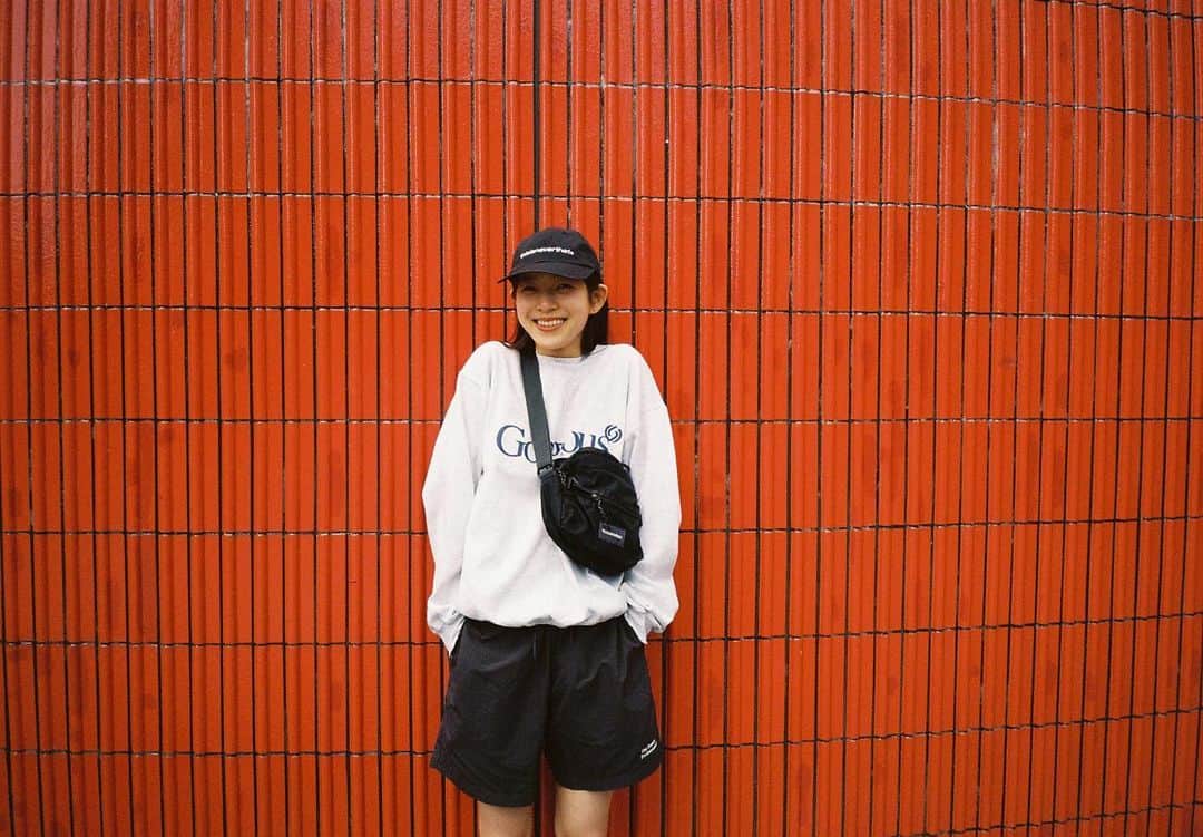 在原みゆ紀さんのインスタグラム写真 - (在原みゆ紀Instagram)「散歩~🪿🌻 @marinko5589」7月17日 18時49分 - ariharamiyuki