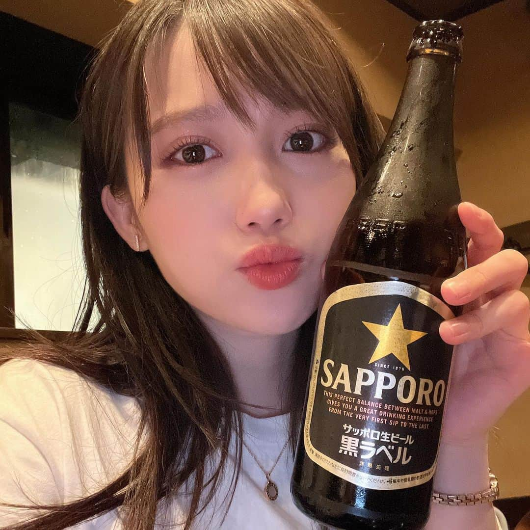 加藤里保菜さんのインスタグラム写真 - (加藤里保菜Instagram)「_  茨城県 ひたちなか市 「がんぼ」  お魚が美味しいお店🐟 店主さんも良い方で、ゆったりと 美味しいご飯を楽しむことができました☺︎ メニュー手書きなの本当に信用できる……！ 手書きってだけで、美味しいの確定。 サッポロビールあるの最高……🍺！！  勝田駅は栄えてるので 飲む場所に困らない☺︎♡ 是非、遊びに行ってね🍺  #茨城 #茨城県 #いばらき #ibaraki #茨城居酒屋 #ひたちなか市 #ひたちなか市居酒屋 #茨城居酒屋 #ひたちなかグルメ #ひたちなか居酒屋 #1日1ビール」7月17日 18時49分 - rihonyan103