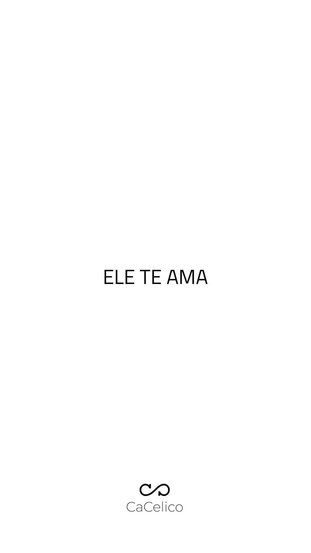 カロリーネ・セリコのインスタグラム：「E se você tiver a certeza que Ele te ama? Desejando uma semana cheia de Amor, e tenha essa certeza! 🤍 #CaCelicoEssencia」