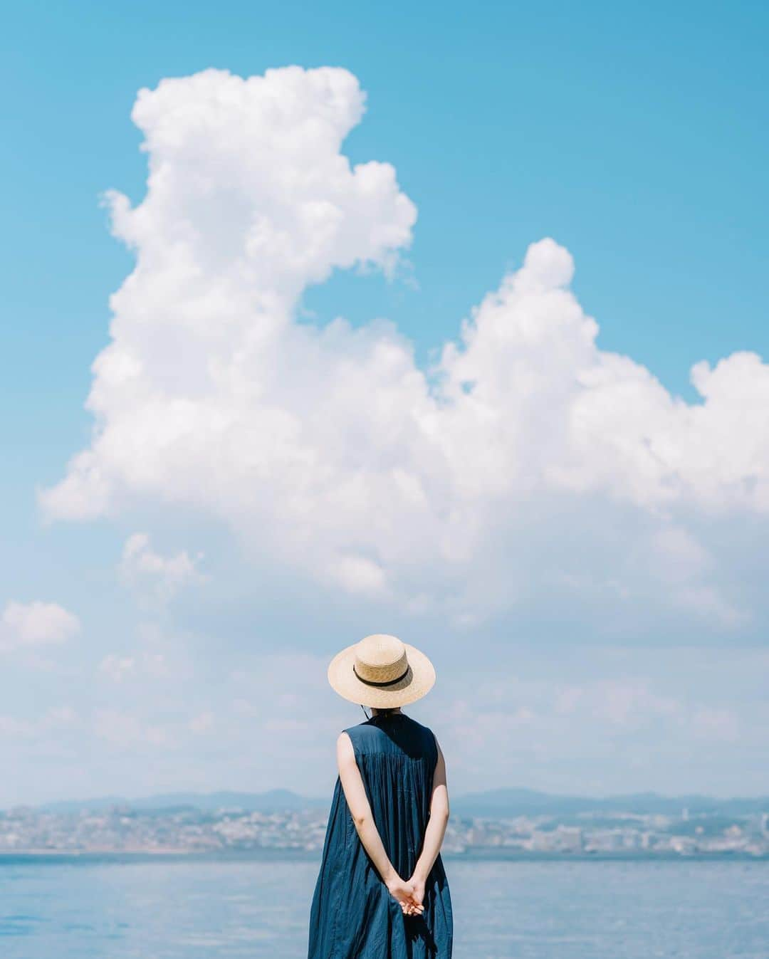 fuka_09さんのインスタグラム写真 - (fuka_09Instagram)「⁡ 海の日 ⁡ 🐳⛱️ ⁡ ⁡ #Z7ii #Nikoncreators NIKKOR Z 85mm f/1.8 S ⁡」7月17日 19時10分 - fuka_09