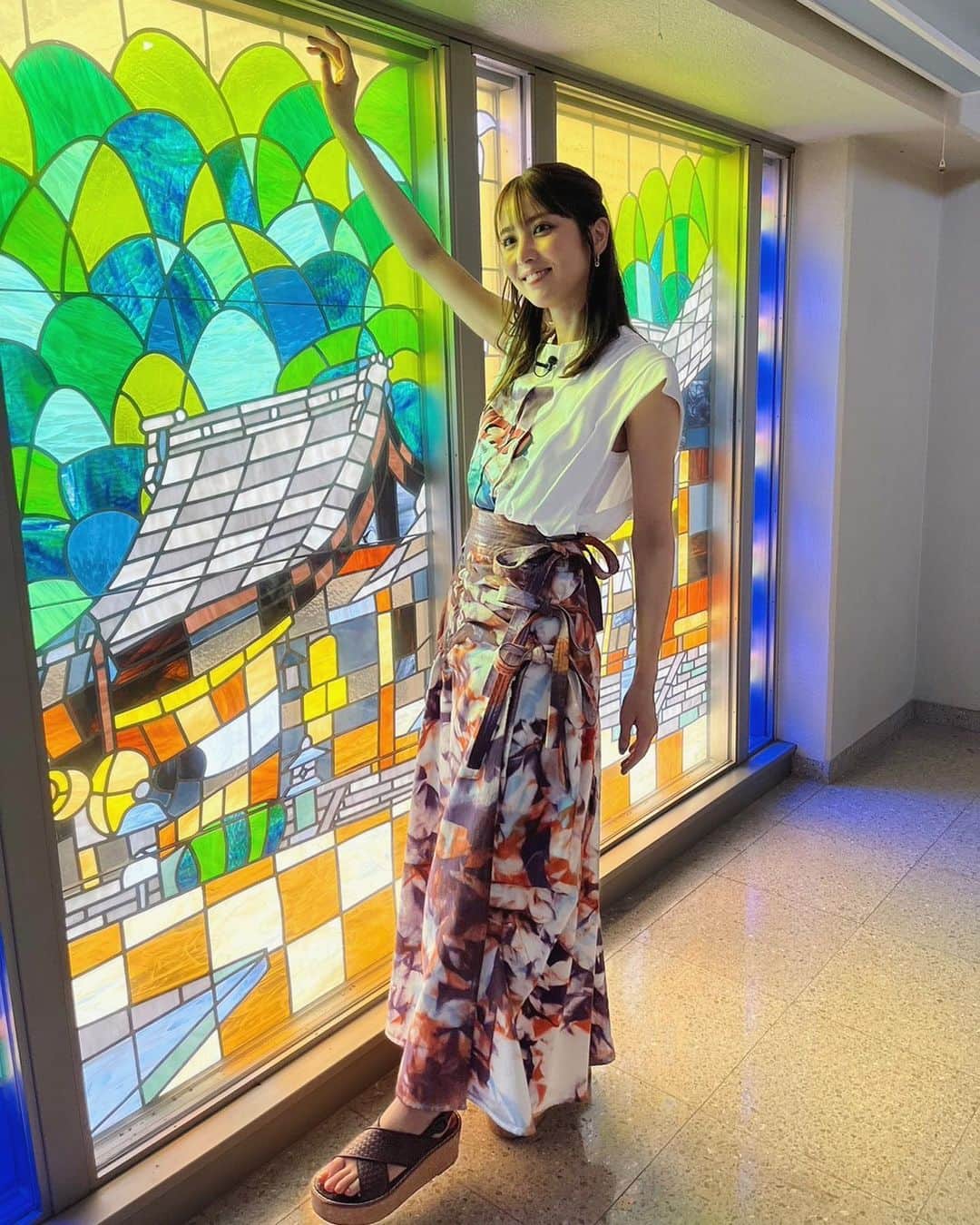 石川恋さんのインスタグラム写真 - (石川恋Instagram)「20代LAST DAY❤️‍🔥 一昨日から出張で大好きな場所に来ております〜〜！ ずっと楽しみにしていた、とても嬉しいお仕事です🫶 そして！30歳を迎える明日、、！ お知らせがあります🕯️ どうぞお楽しみにっ。」7月17日 19時06分 - ren_ishikawa