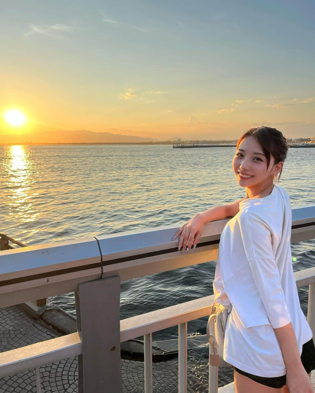 中野ゆいなさんのインスタグラム写真 - (中野ゆいなInstagram)「🌇🧡🧡」7月17日 19時07分 - nkn_0125