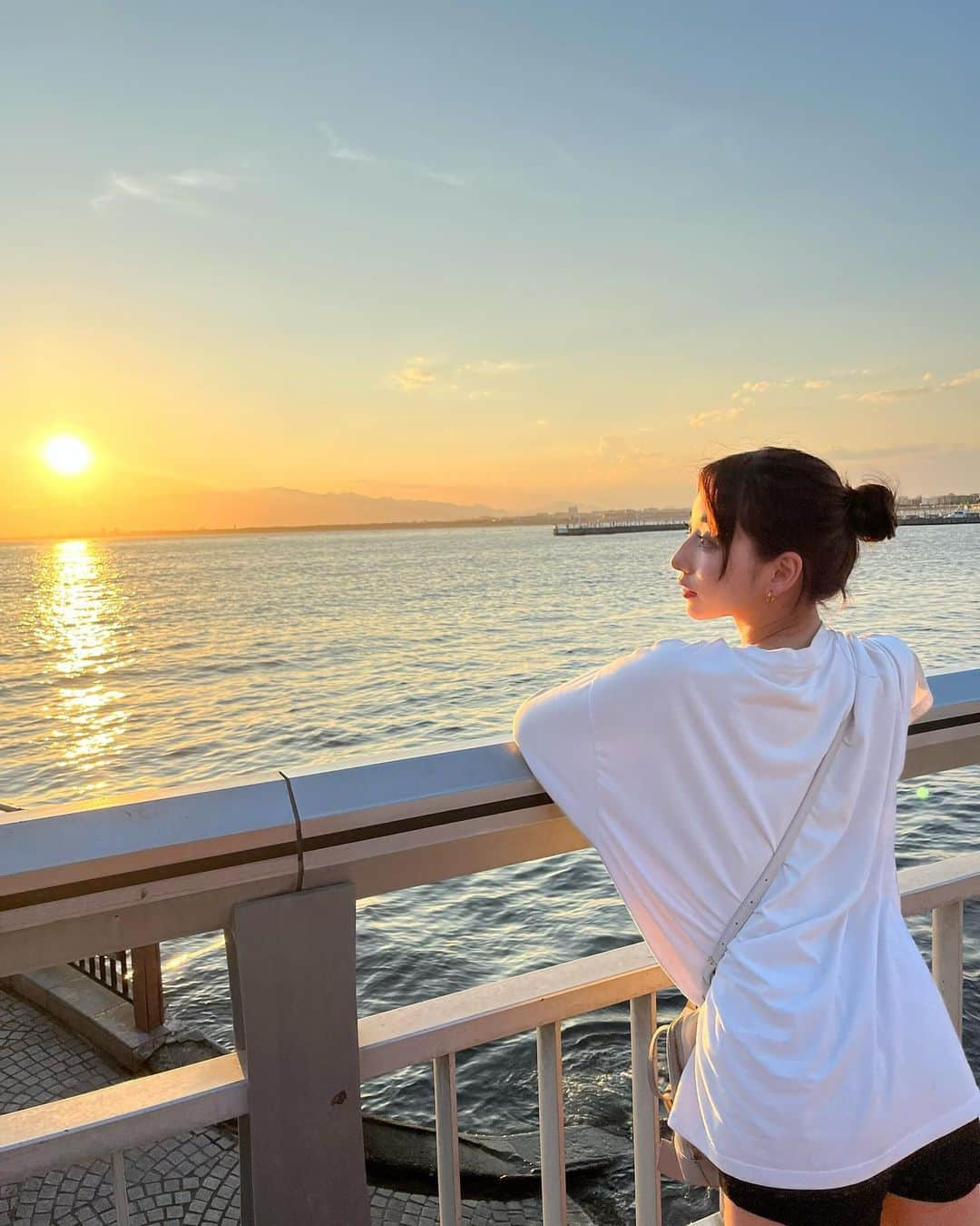 中野ゆいなさんのインスタグラム写真 - (中野ゆいなInstagram)「🌇🧡🧡」7月17日 19時07分 - nkn_0125