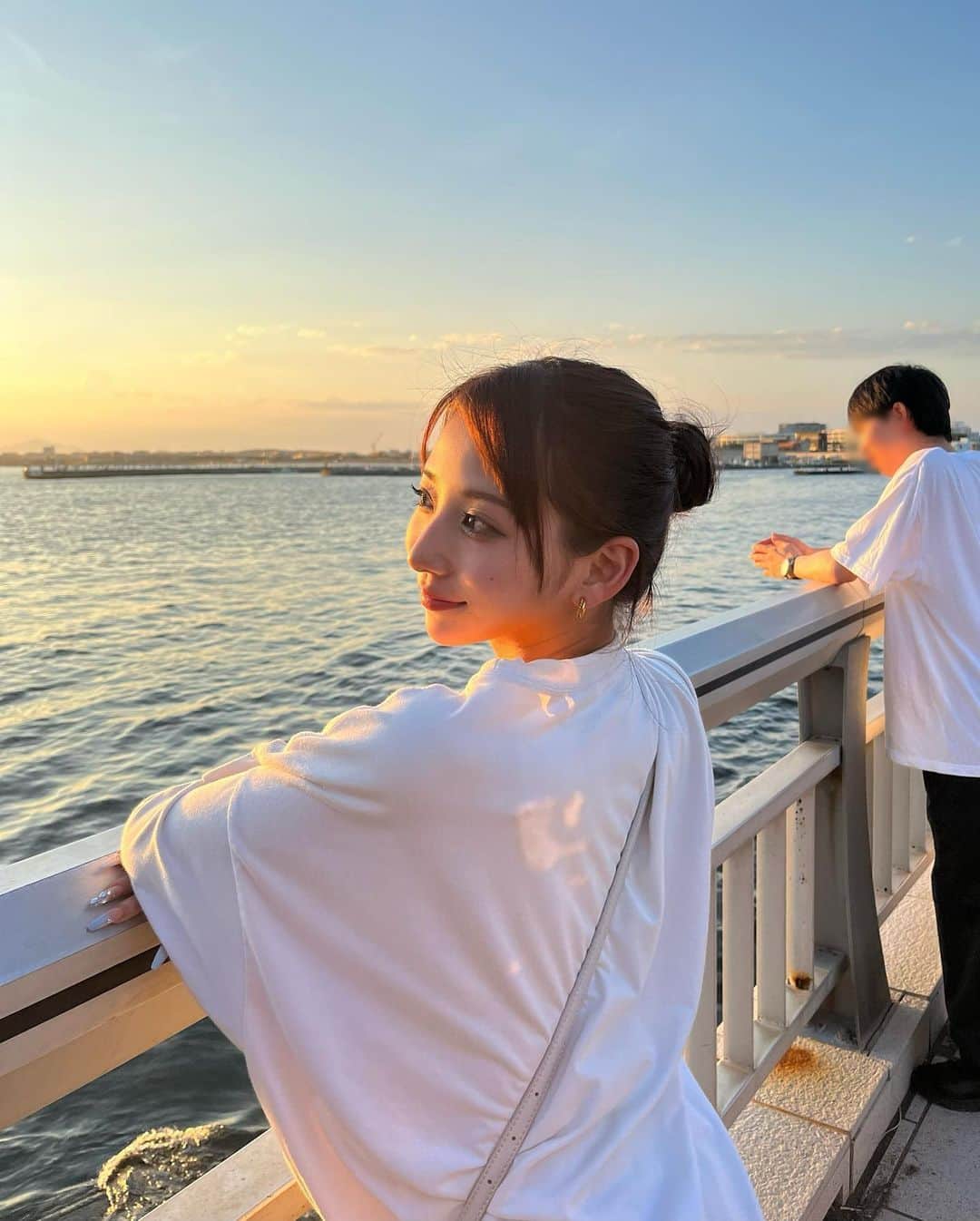 のインスタグラム：「🌇🧡🧡」