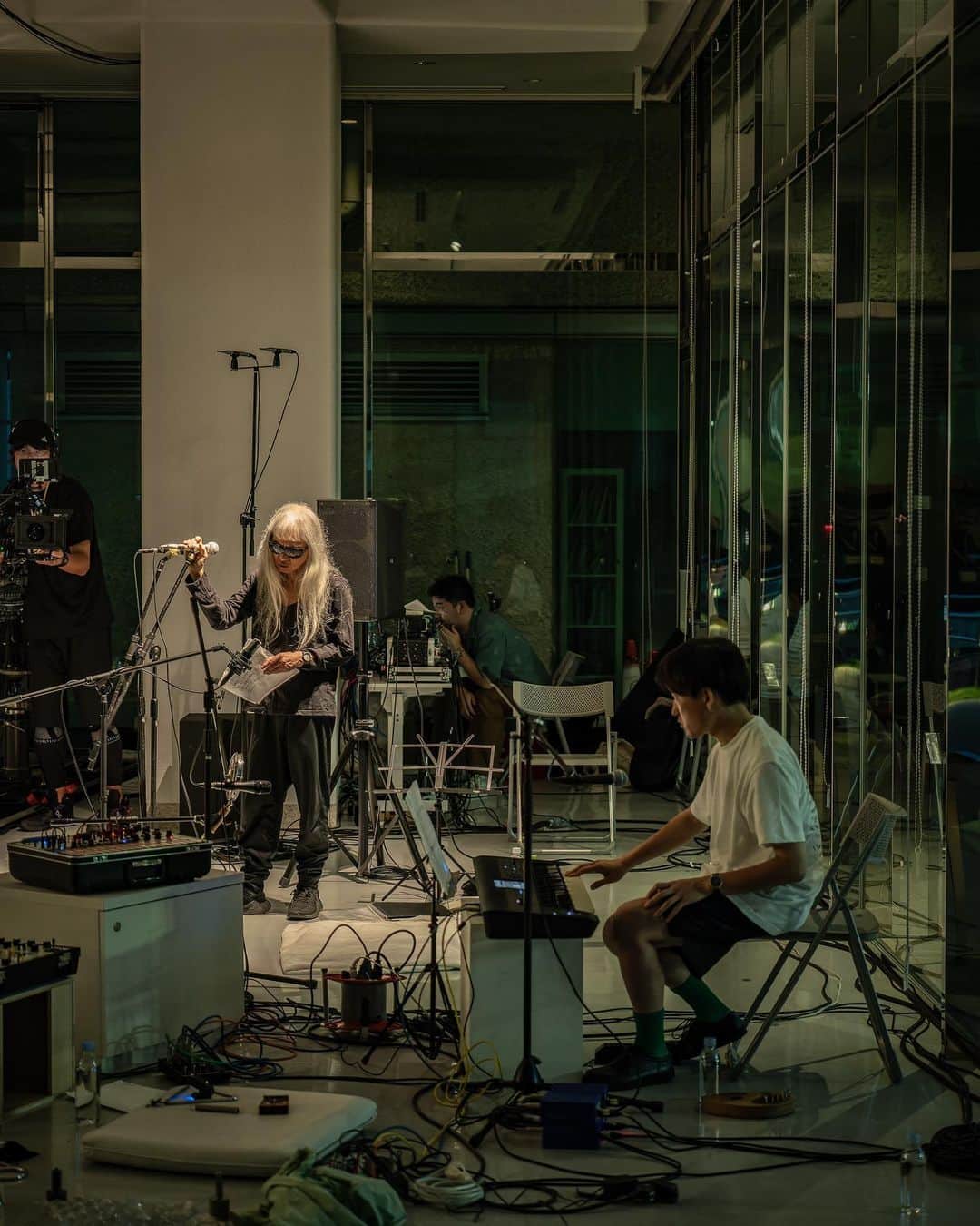 蓮沼執太のグルメインスタ