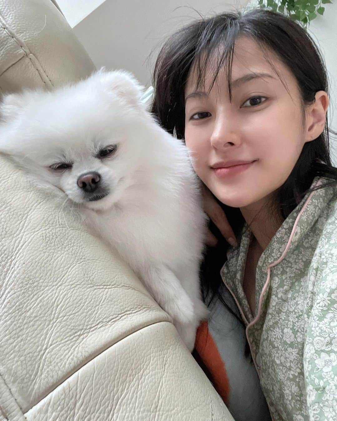 パク・ギュリさんのインスタグラム写真 - (パク・ギュリInstagram)「내 포롱이🧡💛」7月17日 19時13分 - gyuri_88