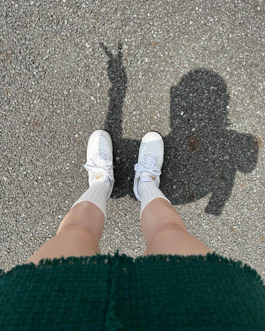 𝙍𝙚𝙣𝙖のインスタグラム：「あつすぎ」