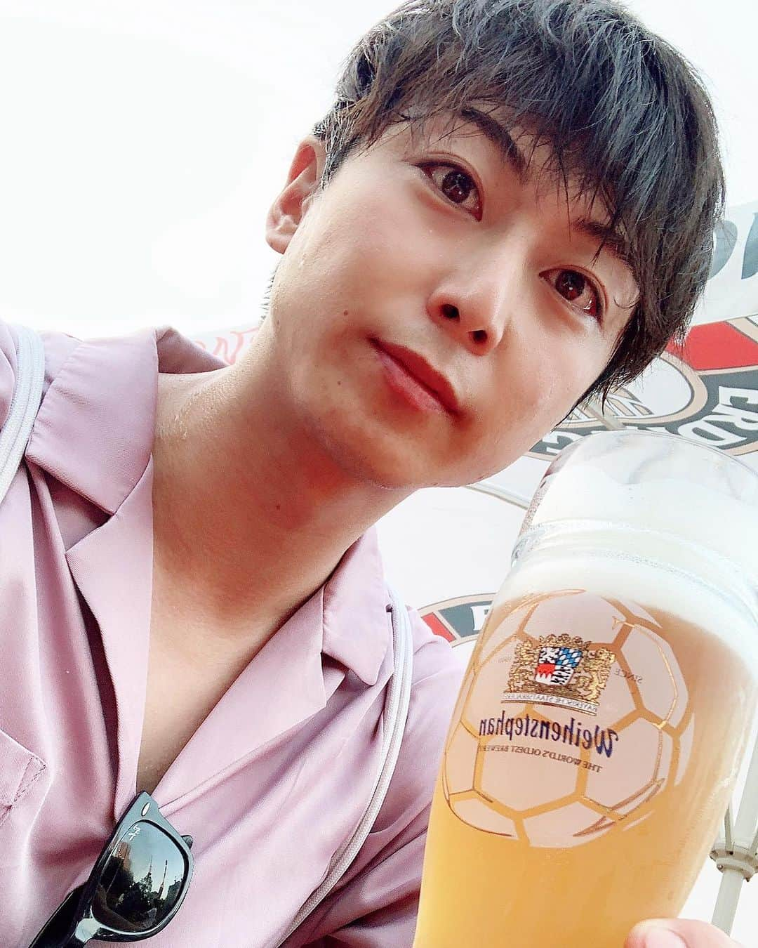 上田悠介さんのインスタグラム写真 - (上田悠介Instagram)「駆け込みでオクトーバーフェスト(@oktoberfest1810) 行ってきました！！！ グラスオーダーしたら長靴でした！ かわいー！！！  #オクトーバーフェスト #俳優 #役者 #アニメ #ミュージカル #舞台 #表現 #芸術 #演劇 #actor #animation #anime #japan #japanese #handsome #followme #tokyo #instafollow #帅哥 #미남　#japananime #hetalia」7月17日 19時31分 - yskued0402