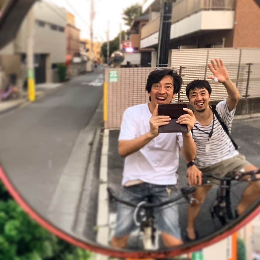 木村圭作さんのインスタグラム写真 - (木村圭作Instagram)「役者仲間の鍛代良くんと！ #連休最終日」7月17日 19時34分 - keisakukimura