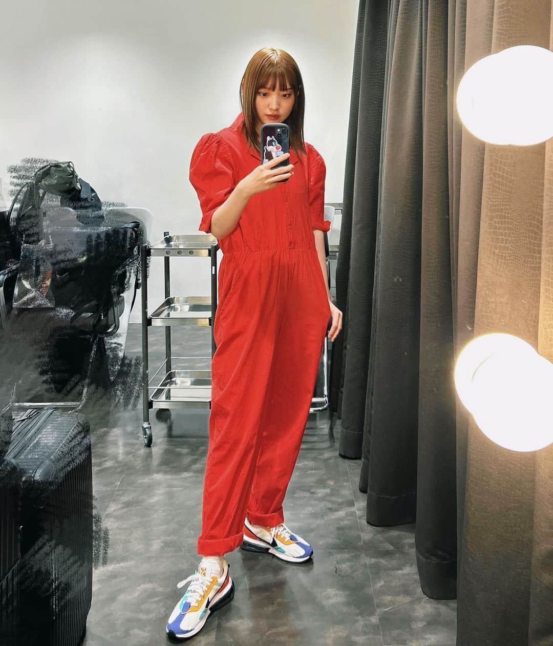 太田夢莉さんのインスタグラム写真 - (太田夢莉Instagram)「ファンミーティング大阪公演 衣装はこんな感じでした！ さむさんありがとうございます🕺🏻」7月17日 19時34分 - yustagram12