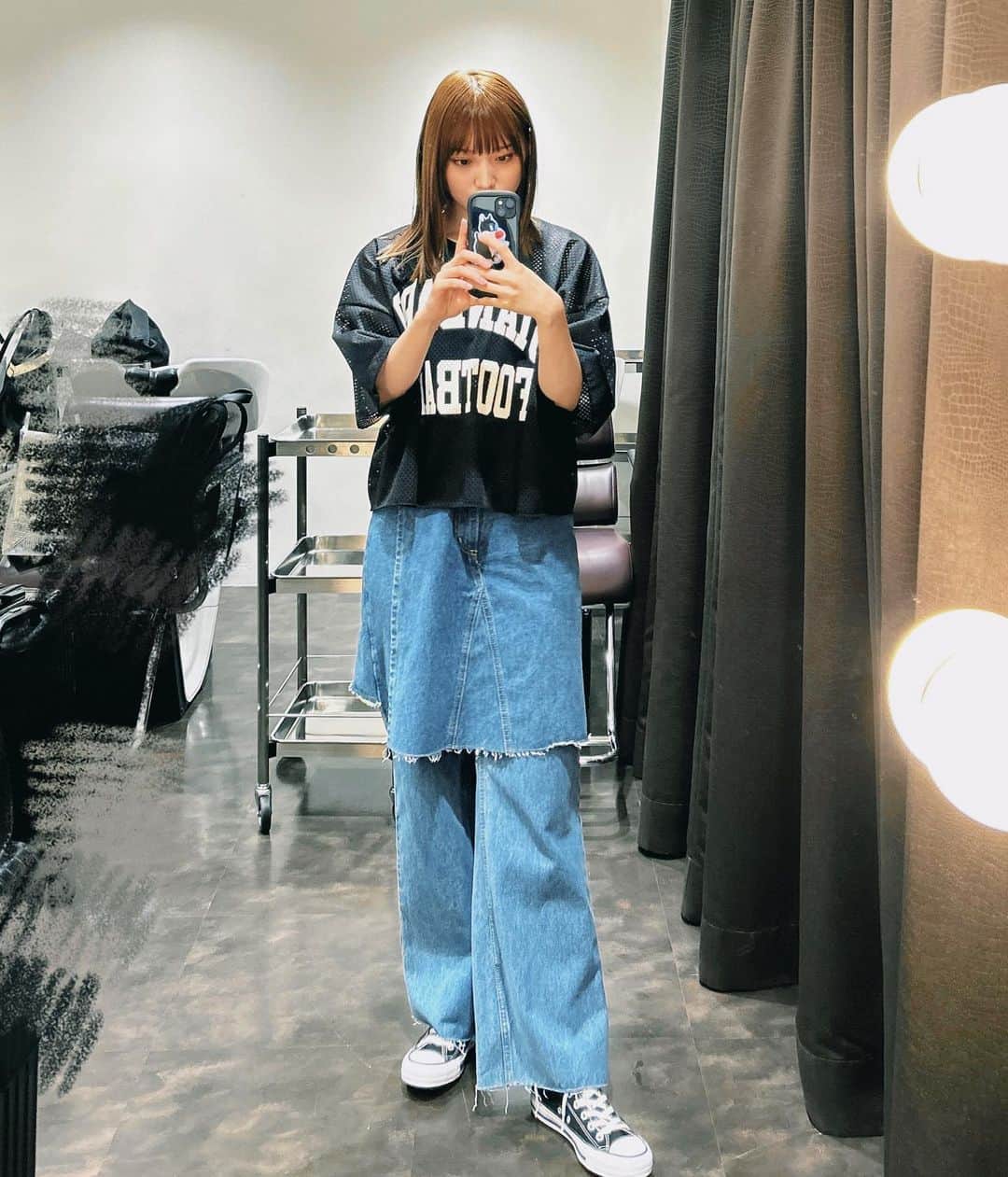 太田夢莉さんのインスタグラム写真 - (太田夢莉Instagram)「ファンミーティング大阪公演 衣装はこんな感じでした！ さむさんありがとうございます🕺🏻」7月17日 19時34分 - yustagram12