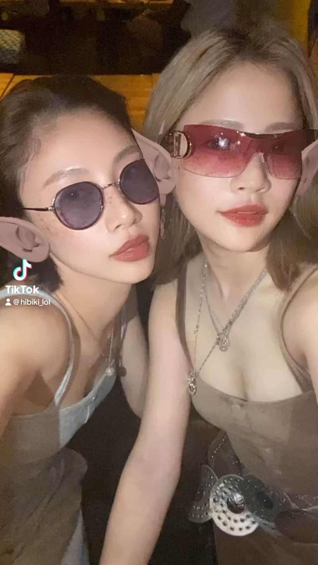 hibikiのインスタグラム：「my bestie💜」