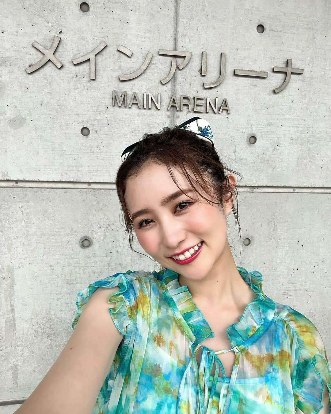 まつきりなのインスタグラム