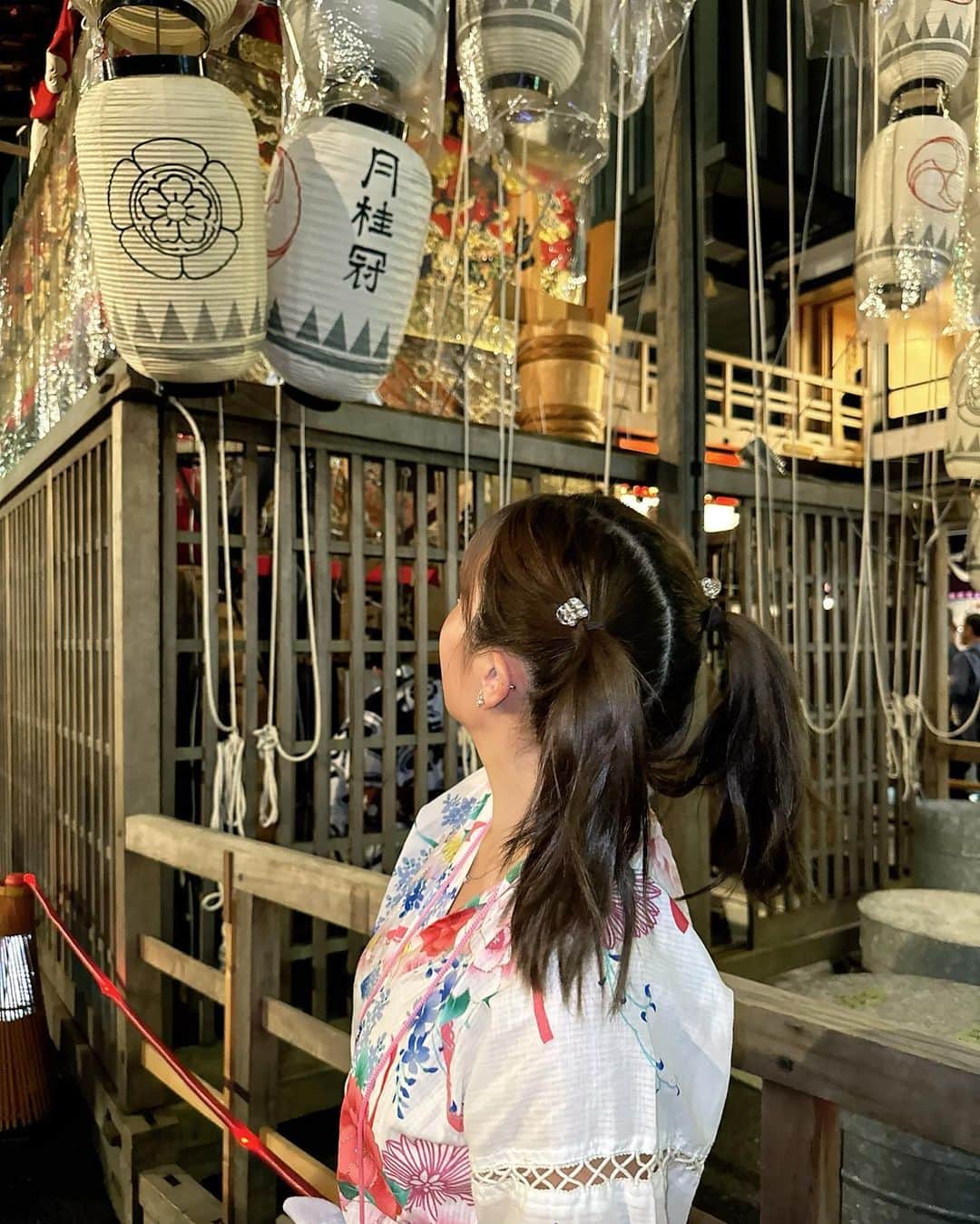 平田梨奈さんのインスタグラム写真 - (平田梨奈Instagram)「祇園祭り💛」7月17日 20時07分 - hirari_official