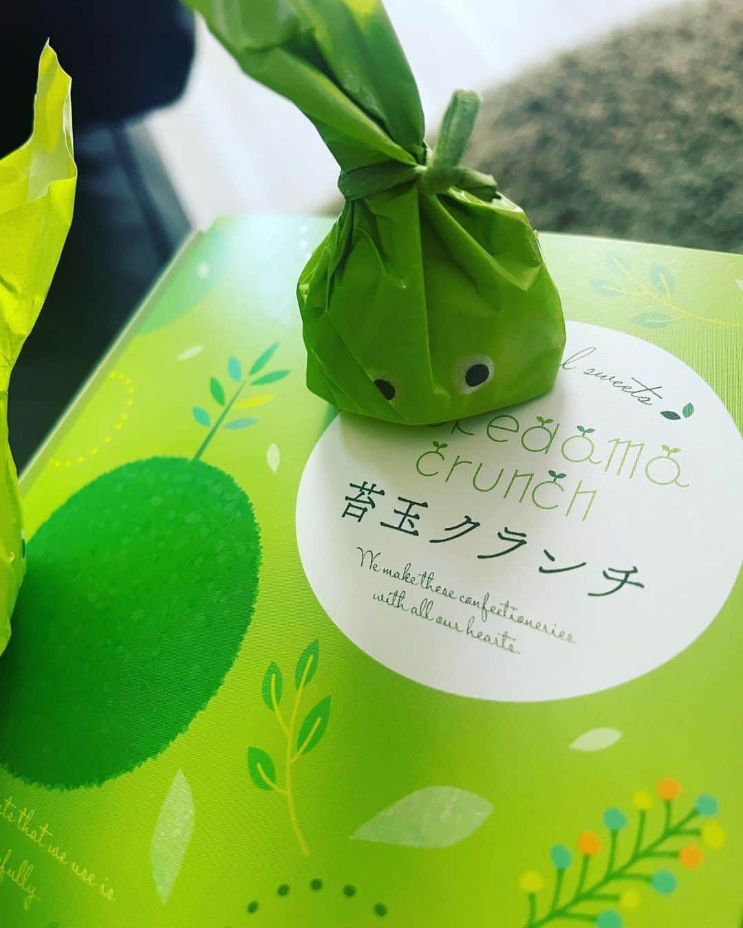 田中卓志さんのインスタグラム写真 - (田中卓志Instagram)「苔のチョコレート、いただきました！ 美味しい😃本当の苔は入っていません😃」7月17日 11時18分 - ungirls_tanaka