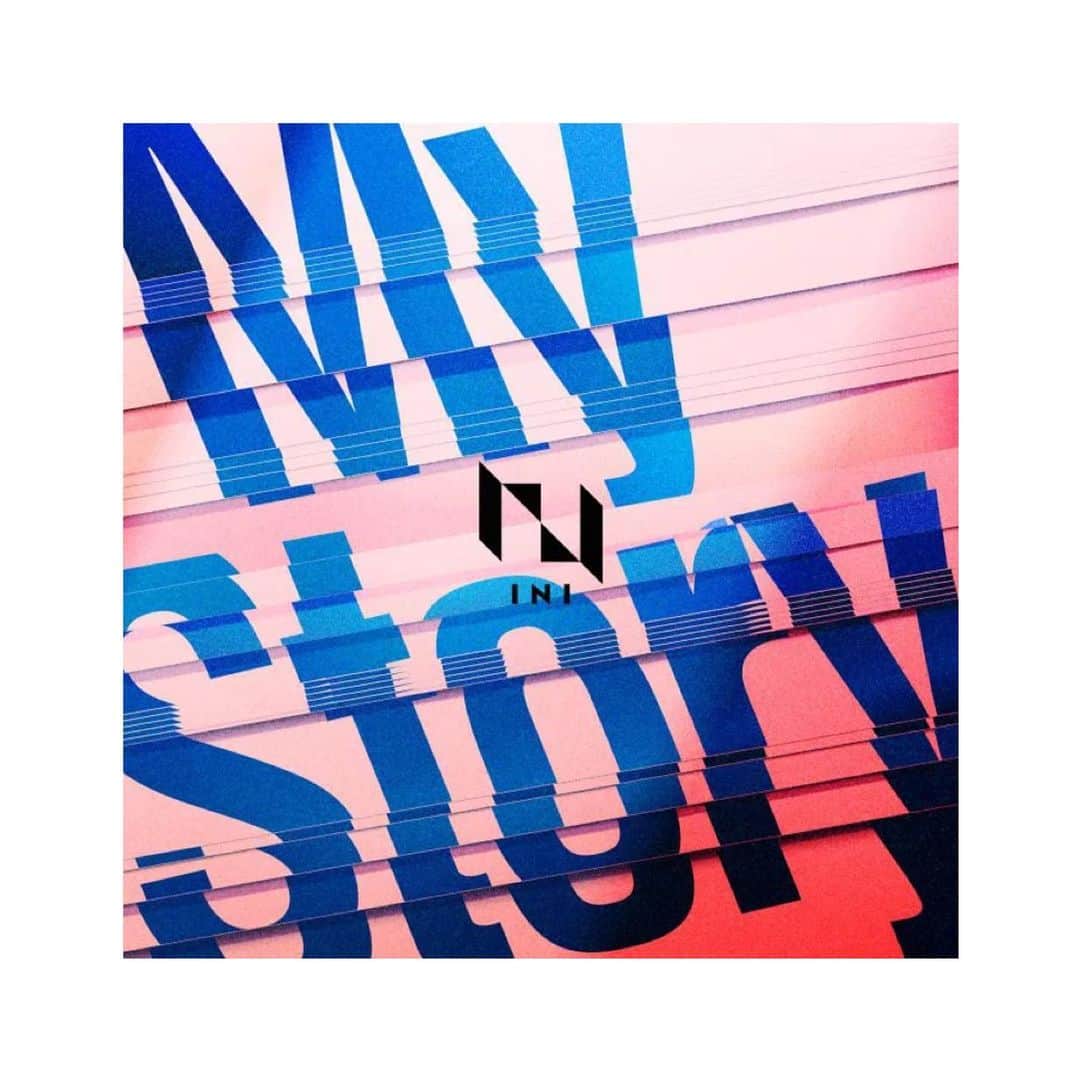AILIのインスタグラム：「◼︎Works◼︎  INI Digital single "My Story" 2023. 7. 17 Out!!  作曲 & トラックメイキングさせていただきました✨  映画「ストールンプリンセス：キーウの王女とルスラン」 日本語吹替版主題歌になっております💃🏻  作詞はメンバーの髙塚大夢さん！歌詞がとても感動的で、、一歩踏み出す勇気が欲しい時や今日も頑張るぞ！なんて時は皆さんにぜひこの曲を聴いていただきたいです☺️  このトラックにメロディーを一緒に加えてくれたのは為岡そのみさん @tamesono   たくさんの方に届きますように✨  Finally🩵　 So honored to announce that I co-wrote INI's new single "My Story" Both Beats & Music. Many thanks everyone involved!! @official__ini  check this out!!!!  #INI #INI_MyStory #ストールンプリンセス #beatmaker #composer」