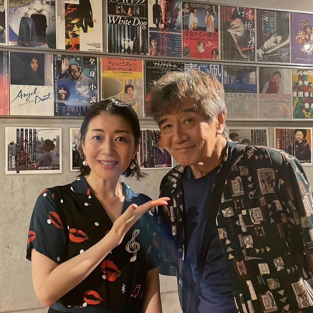 江藤あやさんのインスタグラム写真 - (江藤あやInstagram)「中村公彦監督、横浜シネマ・ジャック＆ベティをロケ地にした 『シネマコンプレックス』に 出演されている大谷亮介さんと。 久しぶりにお会い出来て嬉しかったです♬  御成座では 大谷亮介さん主演の 『ある役者達の風景』上映中です！ 『THEATERS』とご一緒に お楽しみ下さいませ。  #中村公彦監督 #大谷亮介 さん #THEATERS #ある役者達の風景 #御成座 #ジャックアンドベティ」7月17日 12時03分 - ayayakko19