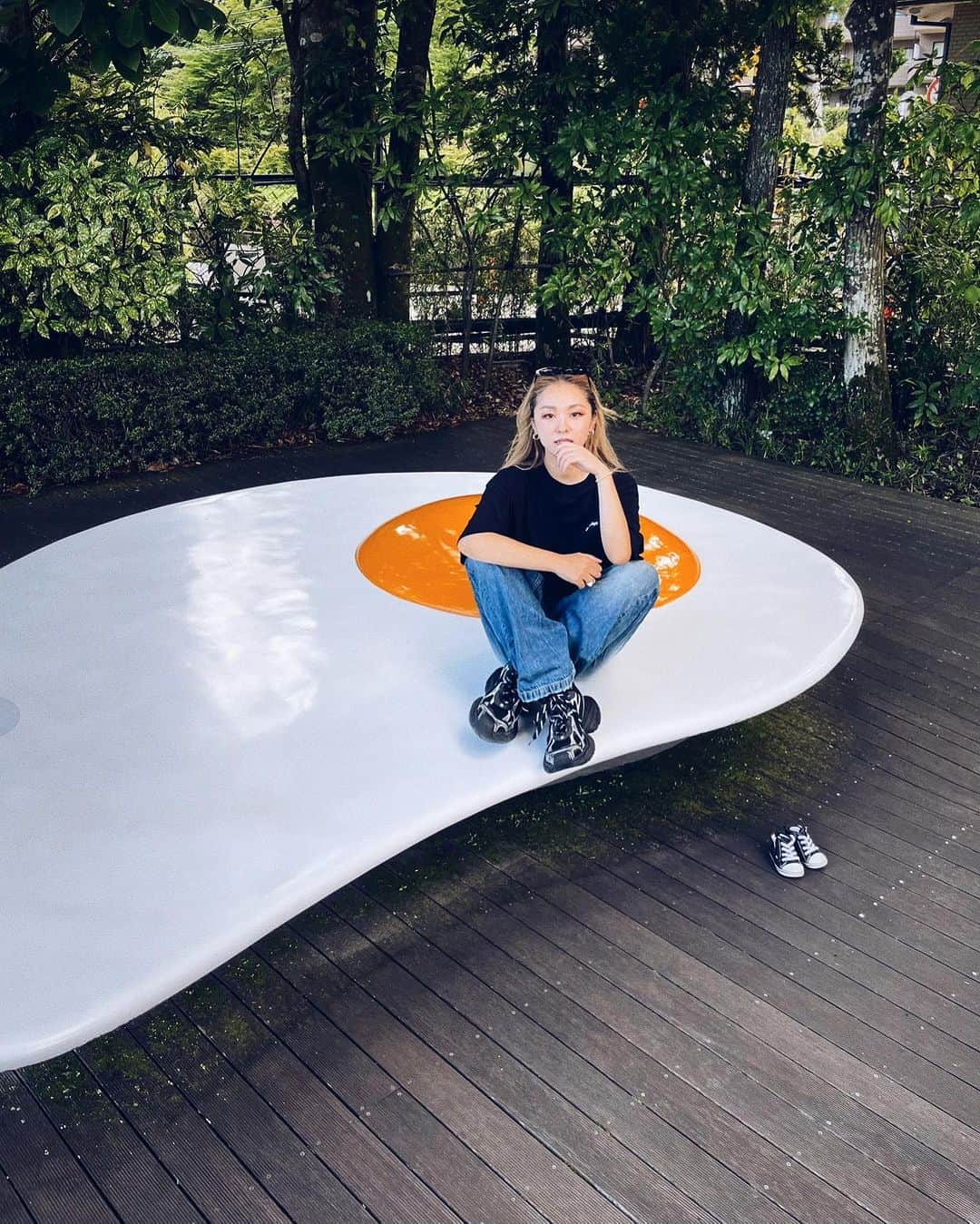傳田真央のインスタグラム：「The days are long but the years are short 🍳Enjoy summer」